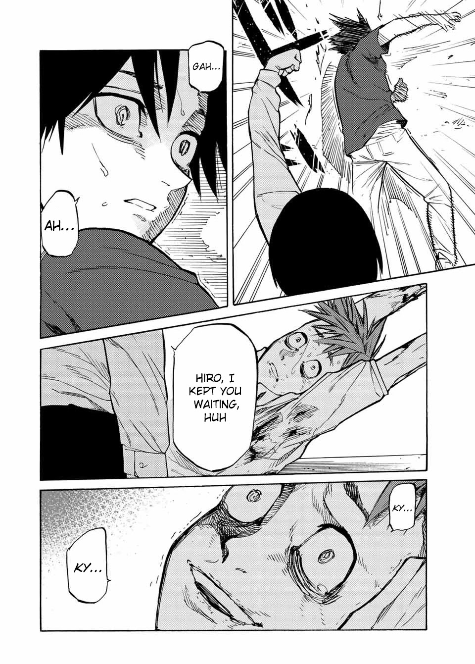 Juujika No Rokunin Chapter 35 image 13